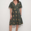 robe courte cintrée