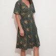robe courte cintrée