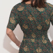 robe courte cintrée