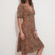 robe courte cintrée