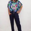 chemise nouée