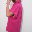 chemise oversize