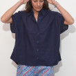 chemise oversize