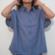 chemise oversize