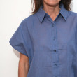 chemise oversize