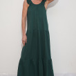 robe longue sans manche
