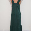 robe longue sans manche