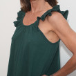 robe longue sans manche