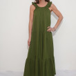 robe longue sans manche